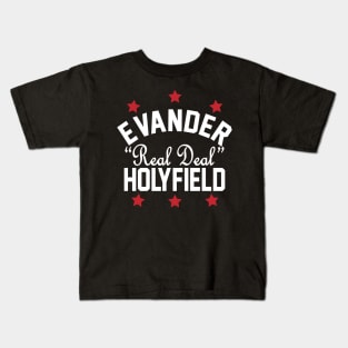 Evander Holyfield Kids T-Shirt